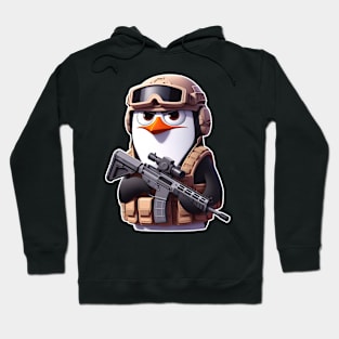 Tactical penguin Hoodie